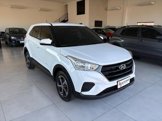 HYUNDAI CRETA 1.6 16V FLEX ATTITUDE AUTOMÁTICO HYUNDAI CRETA 1.6 16V FLEX ATTITUDE AUTOMÁTICO